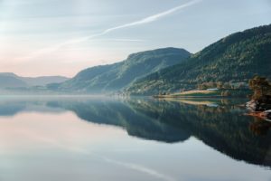 norway, mountains, nature